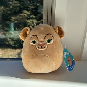 NWT 6.5 inch nala lion king Squishmallow